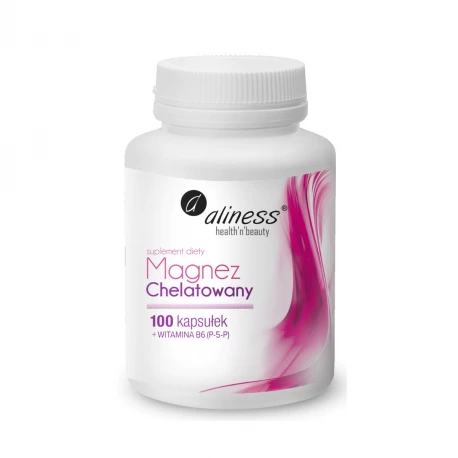 Magnez Chelatowany 720 mg + B6