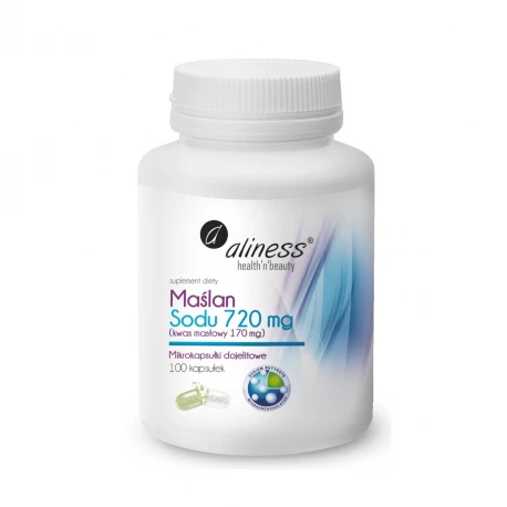 Maślan Sodu 720 mg