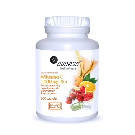 Witamina C 1000 mg PLUS