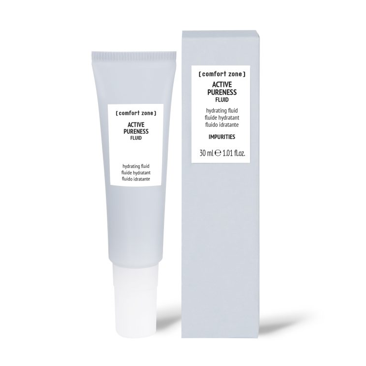 Comfort Zone ACTIVE PURENESS Fluid Matujący fluid nawilżający