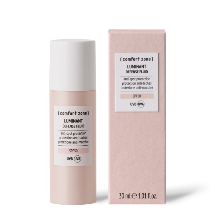 Comfort Zone LUMINANT Defense Fluid Krem ochronny do twarzy z SPF50