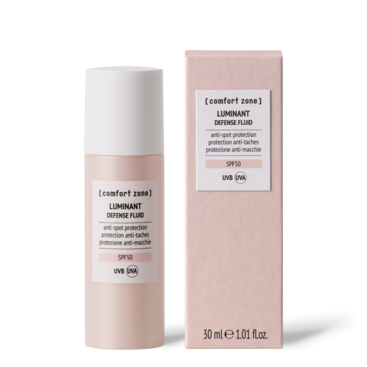 Comfort Zone LUMINANT Defense Fluid Krem ochronny do twarzy z SPF50