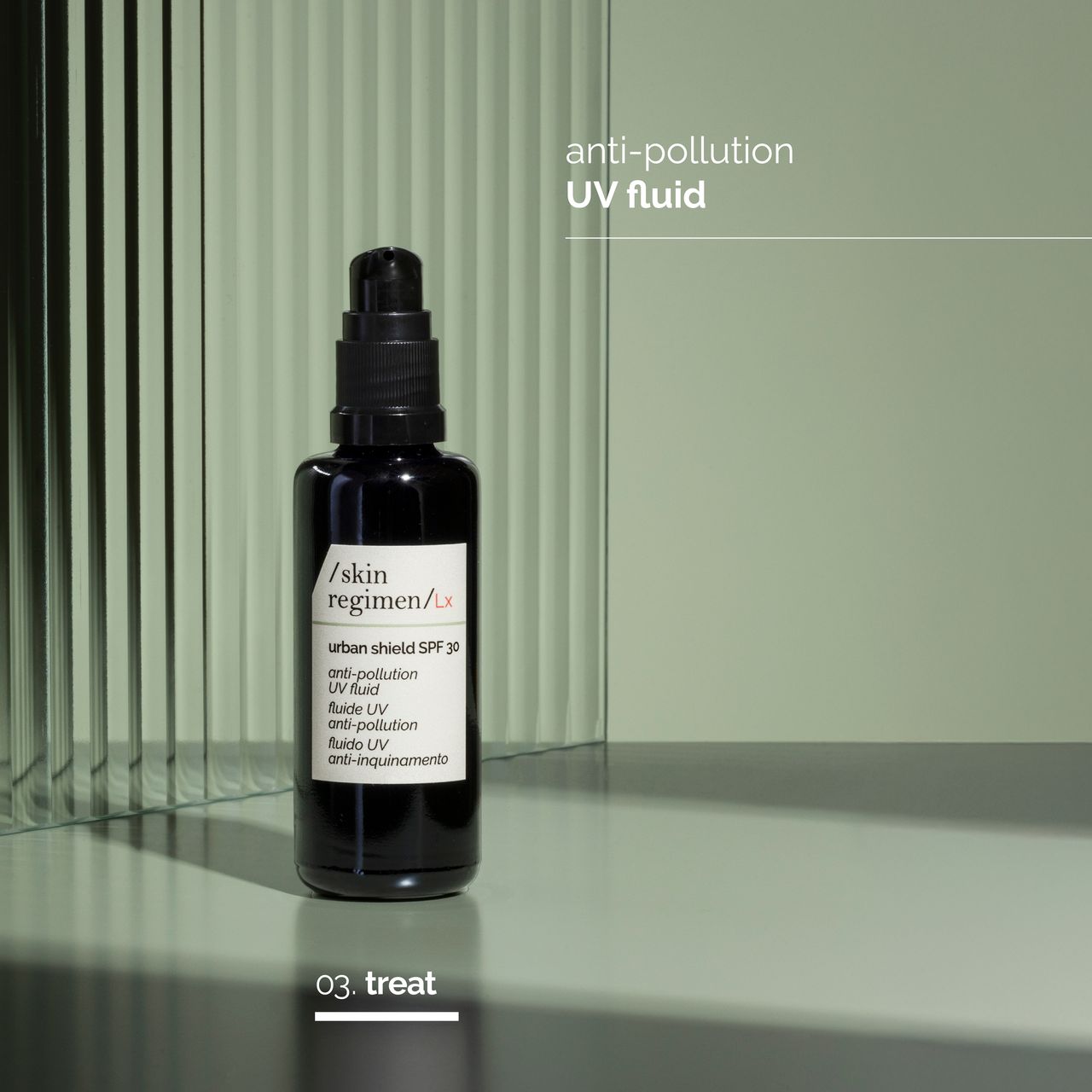 Comfort Zone SKIN REGIMEN Urban Shield Krem ochronny SPF30 40 ml